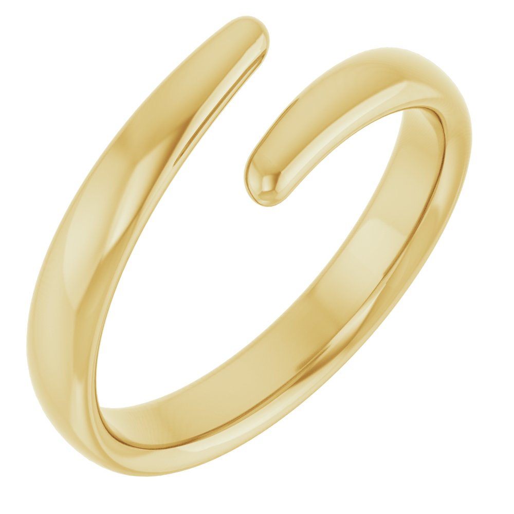 Gold Wrap Ring