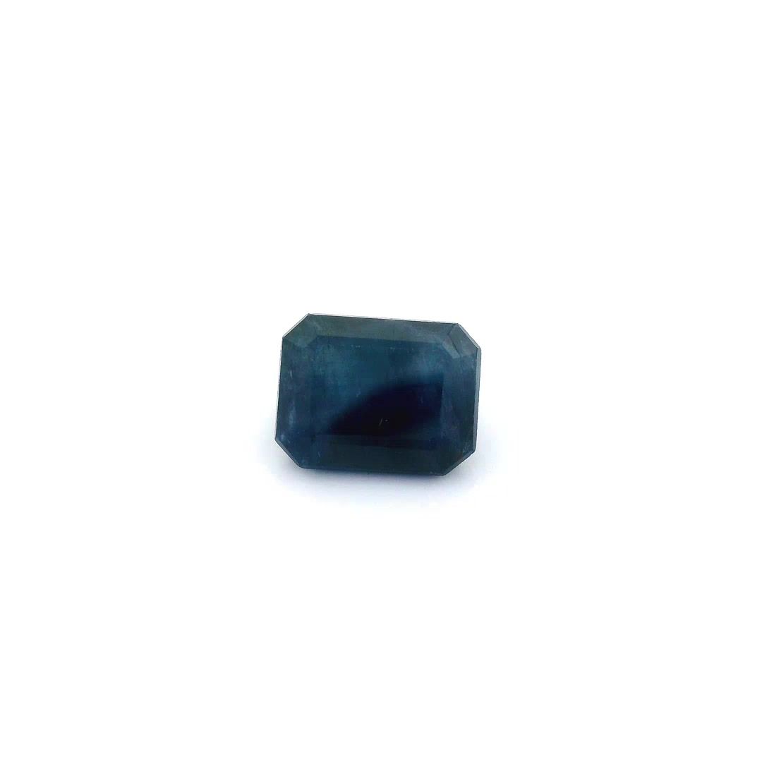 Sapphire Deep Blue Emerald 3.08ct